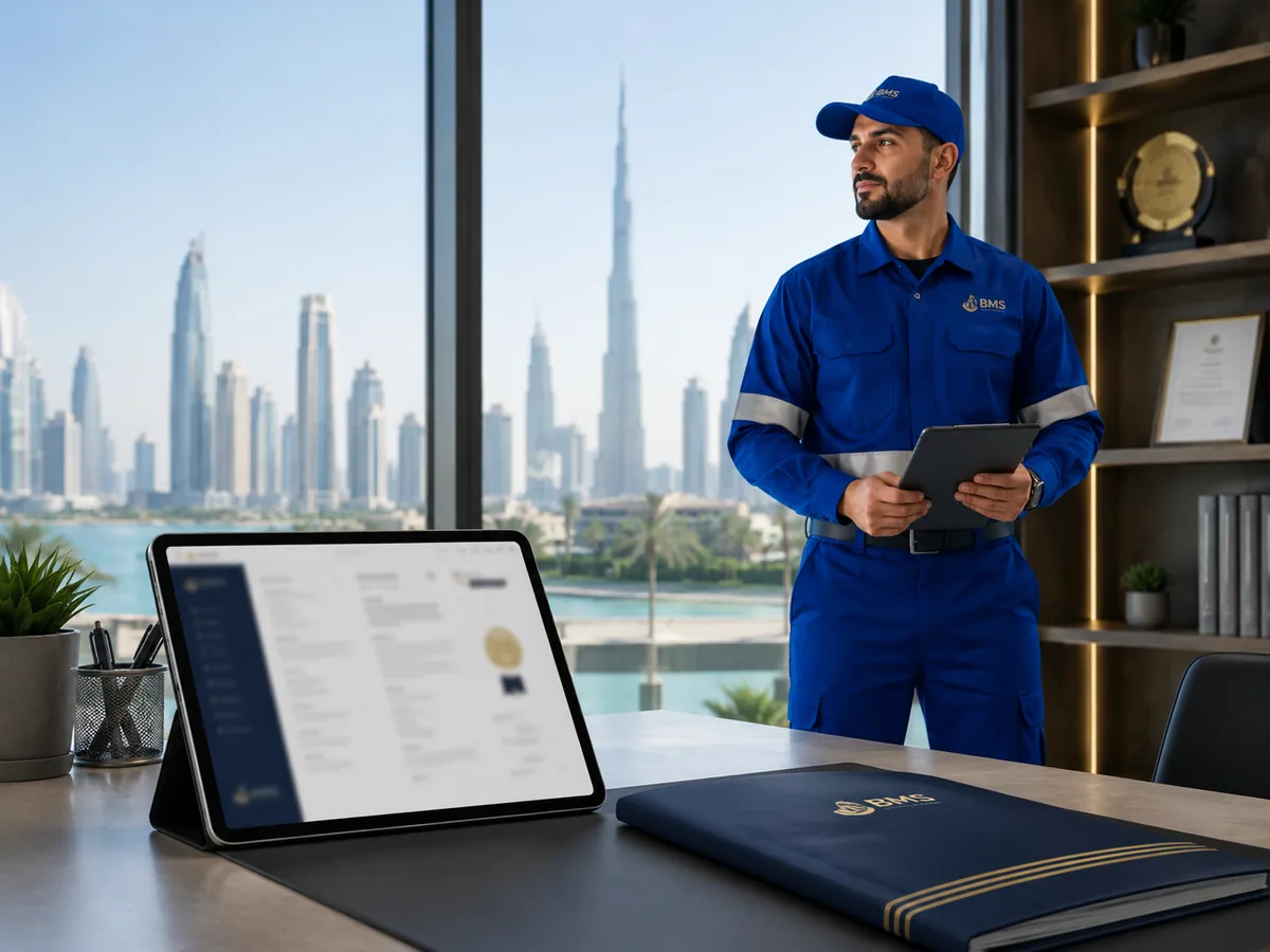 BMS business credibility and service documentation Dubai BMS business credibility and service documentation Dubai