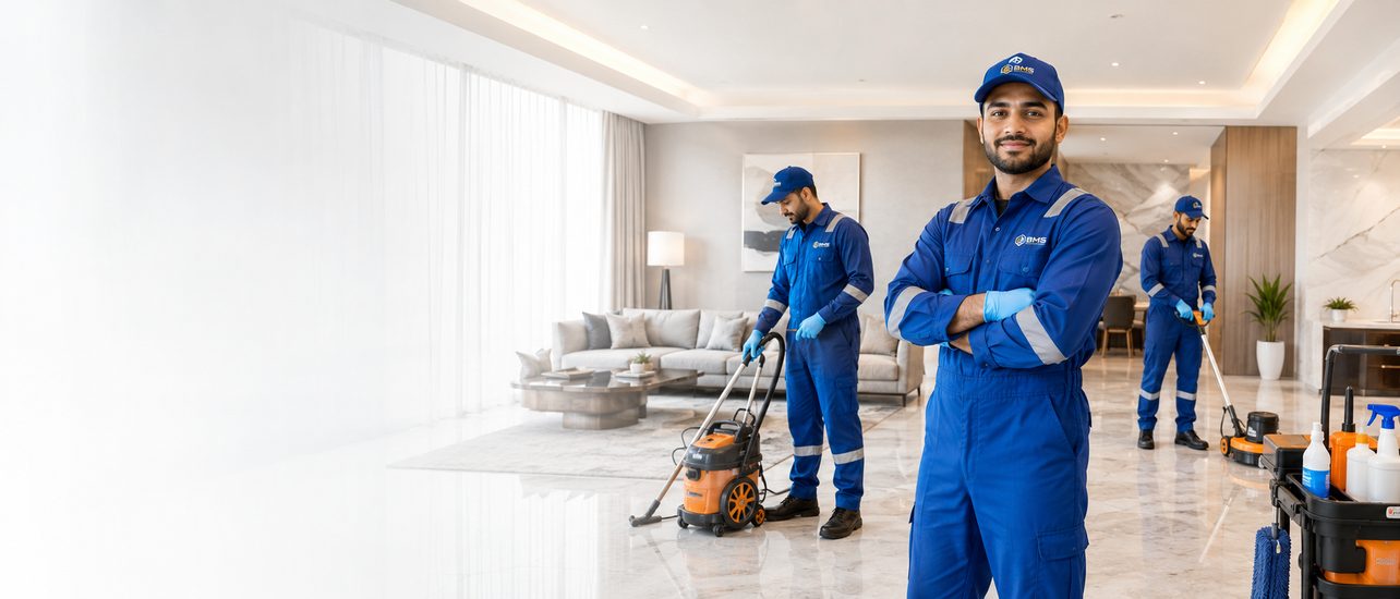 Cleaning & Hygiene Services in Dubai