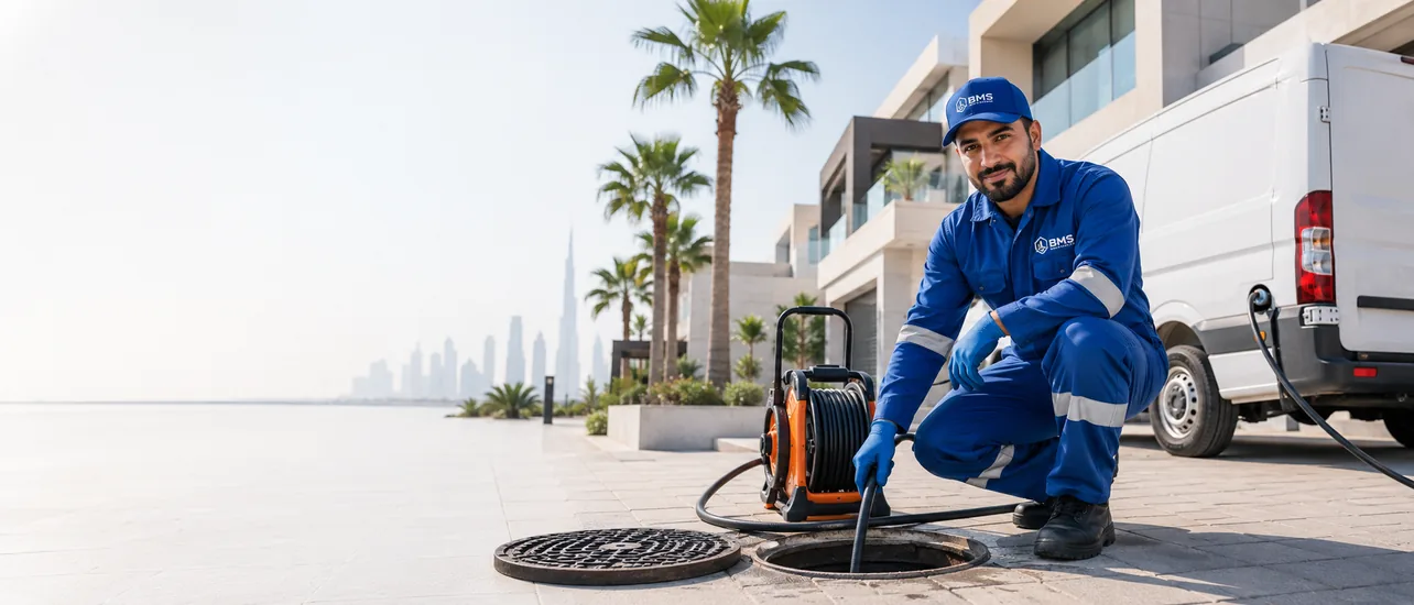 Drain Cleaning Dubai, Sharjah & Ajman | Blocked Drain Help Dubai