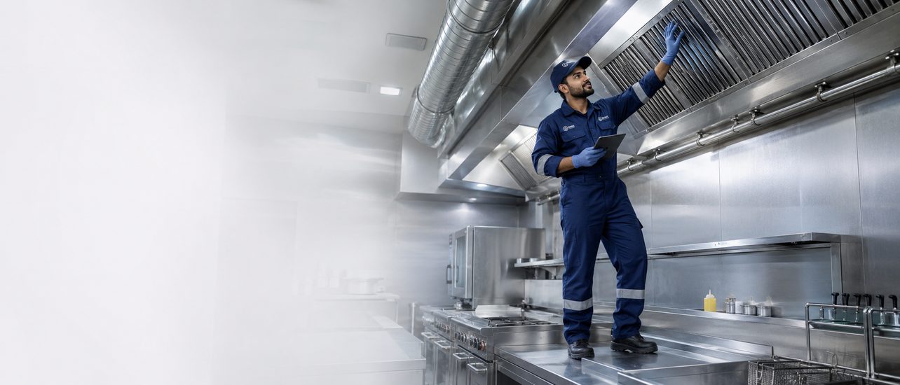 Kitchen Hood, Duct & Exhaust Services in Dubai
