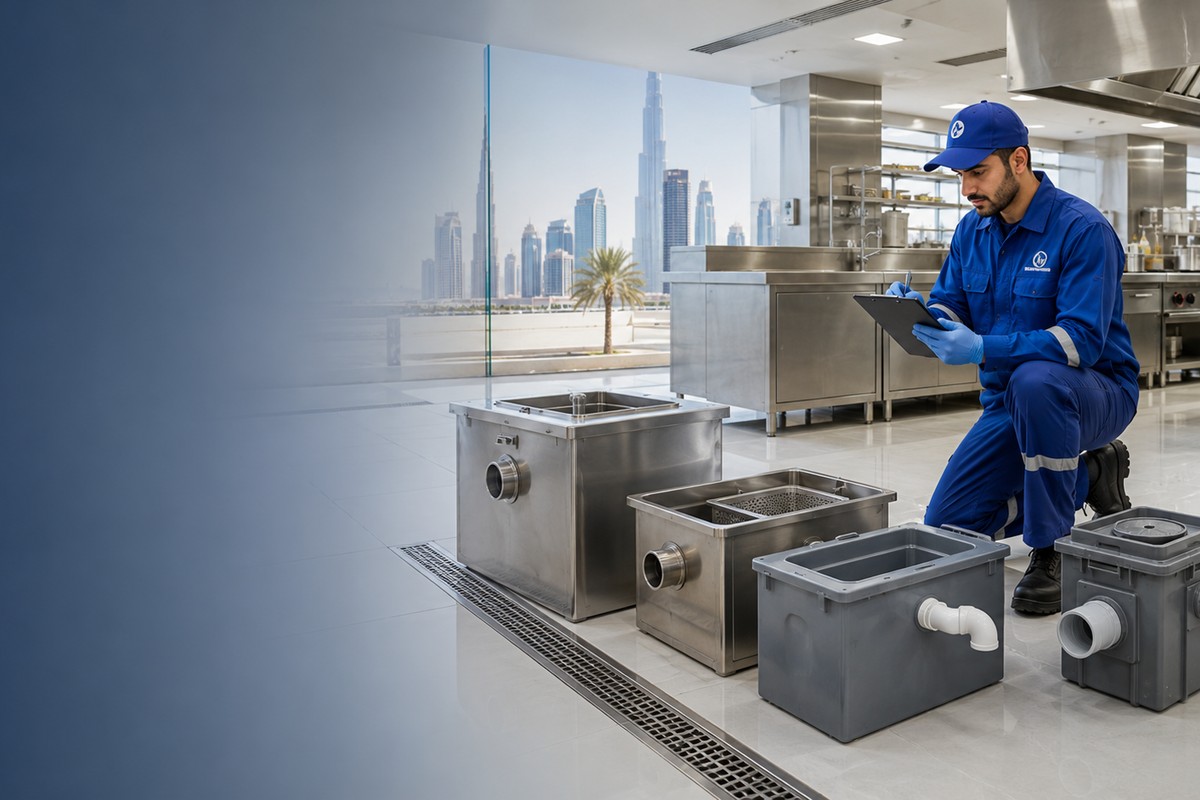 Preventive grease trap maintenance support for Dubai restaurants and commercial kitchens